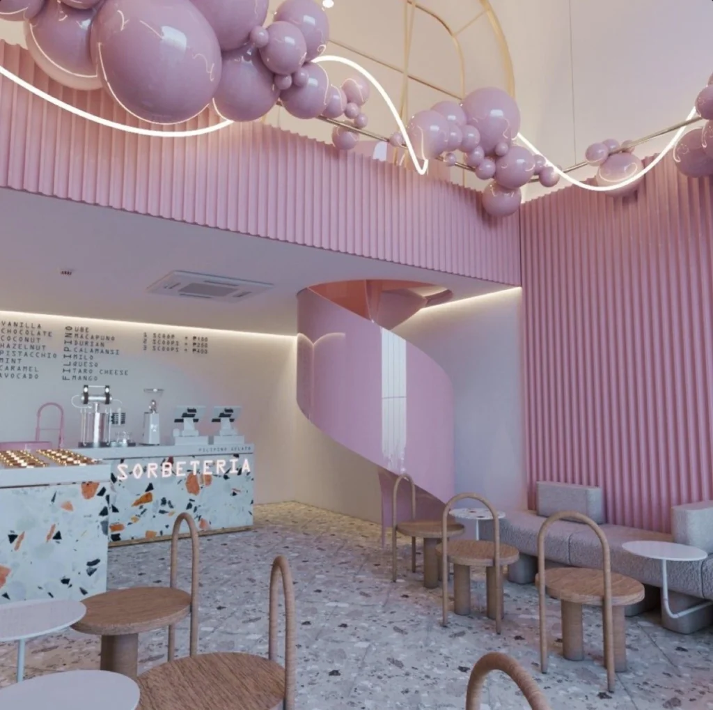 รับออกแบบร้านขนม