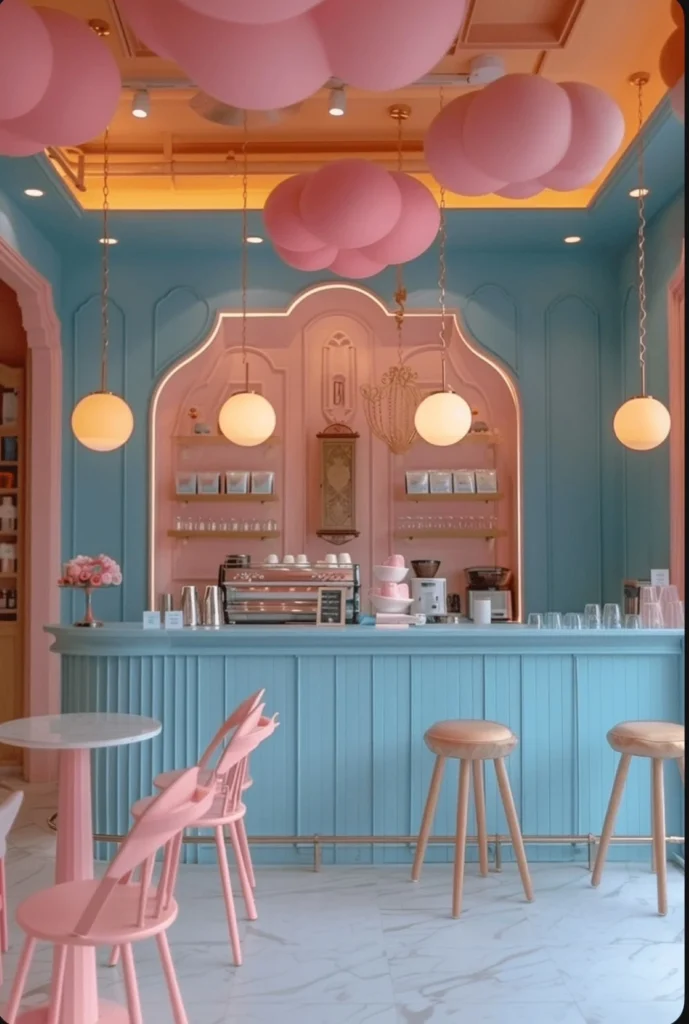 รับออกแบบร้านขนม