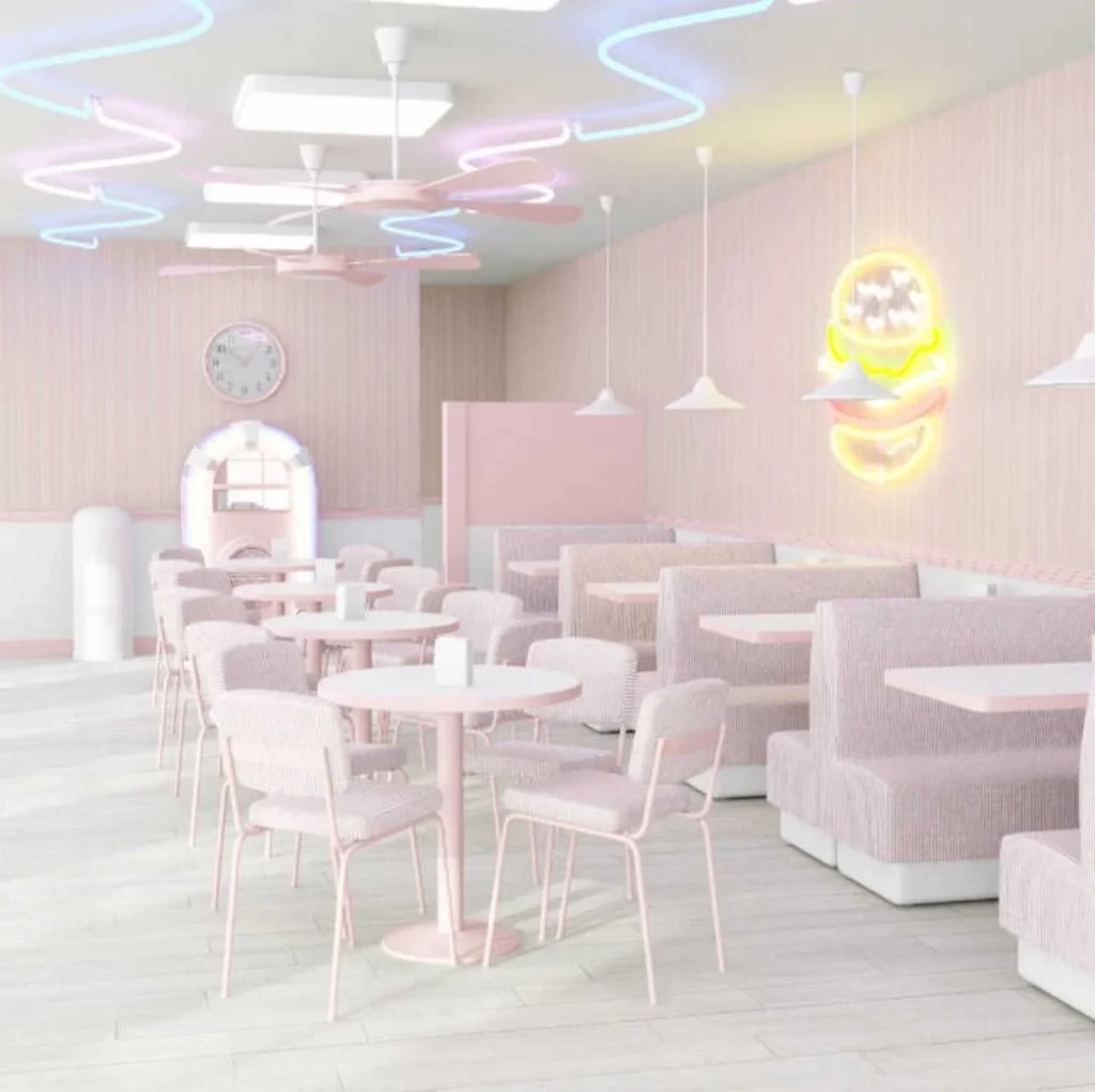 รับออกแบบร้านขนม
