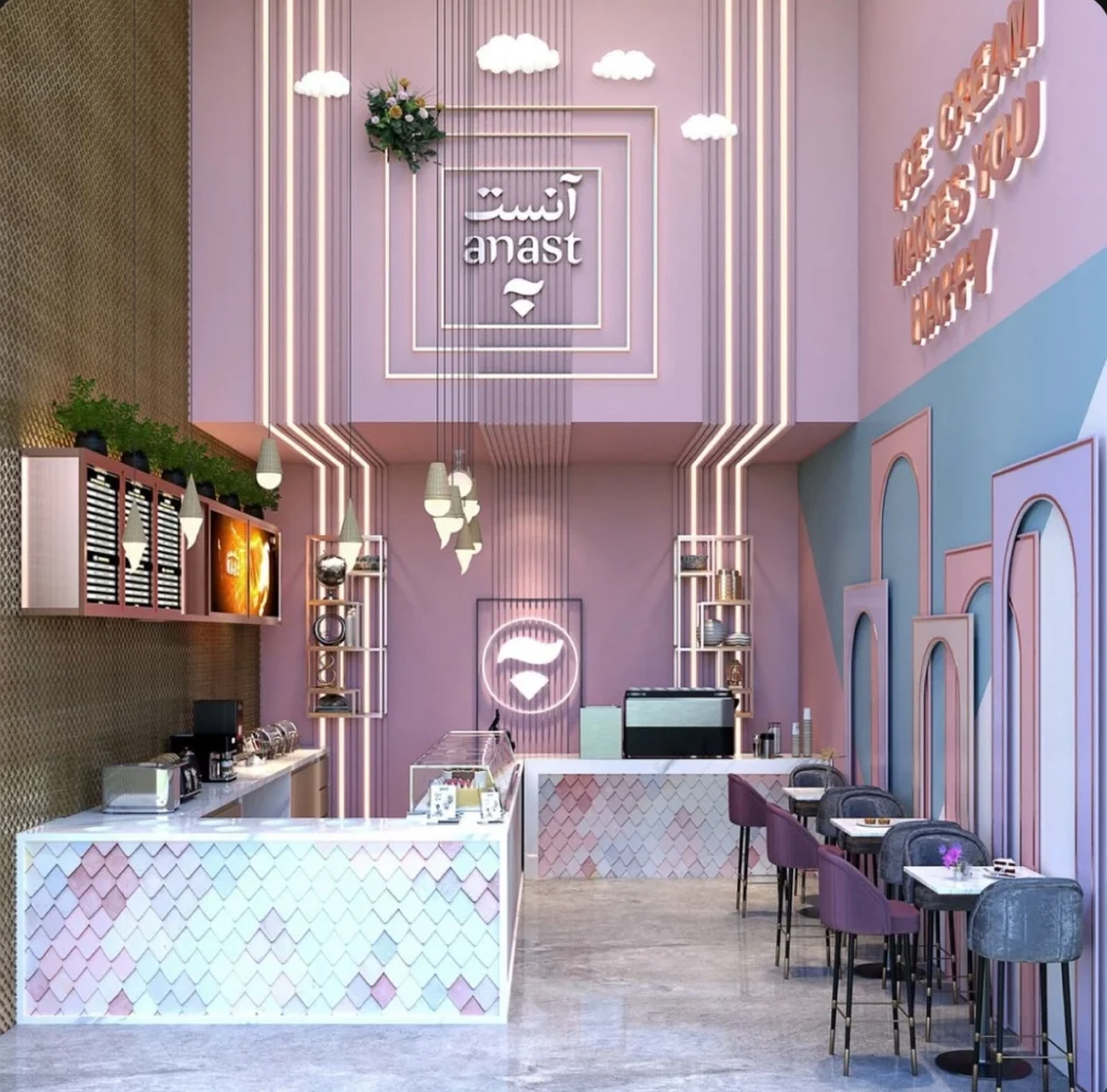 รับออกแบบร้านขนม