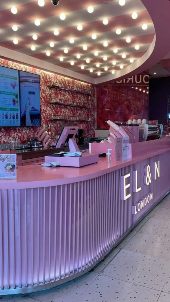 รับออกแบบร้านขนม
