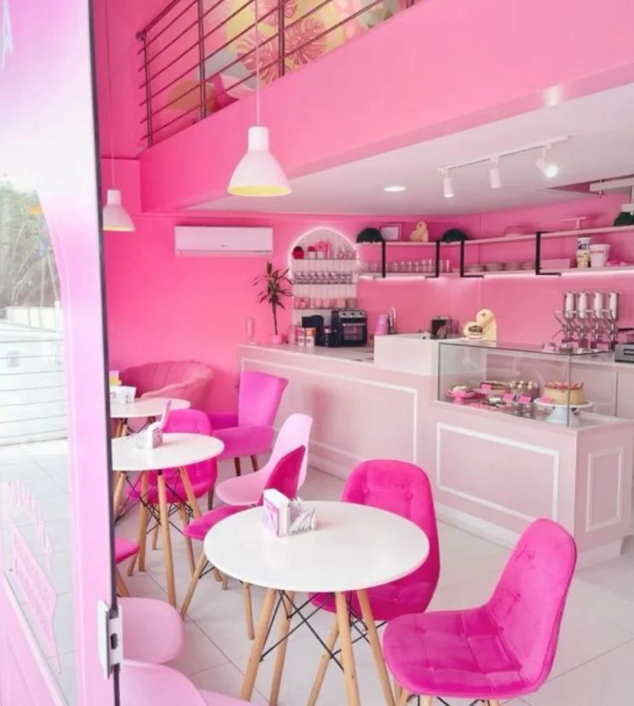 รับออกแบบร้านขนม