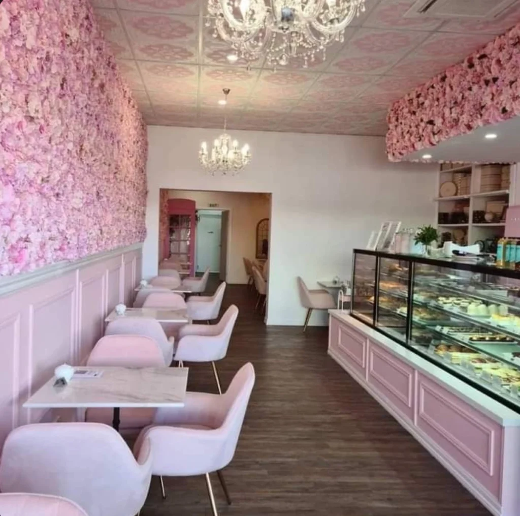 รับออกแบบร้านขนม