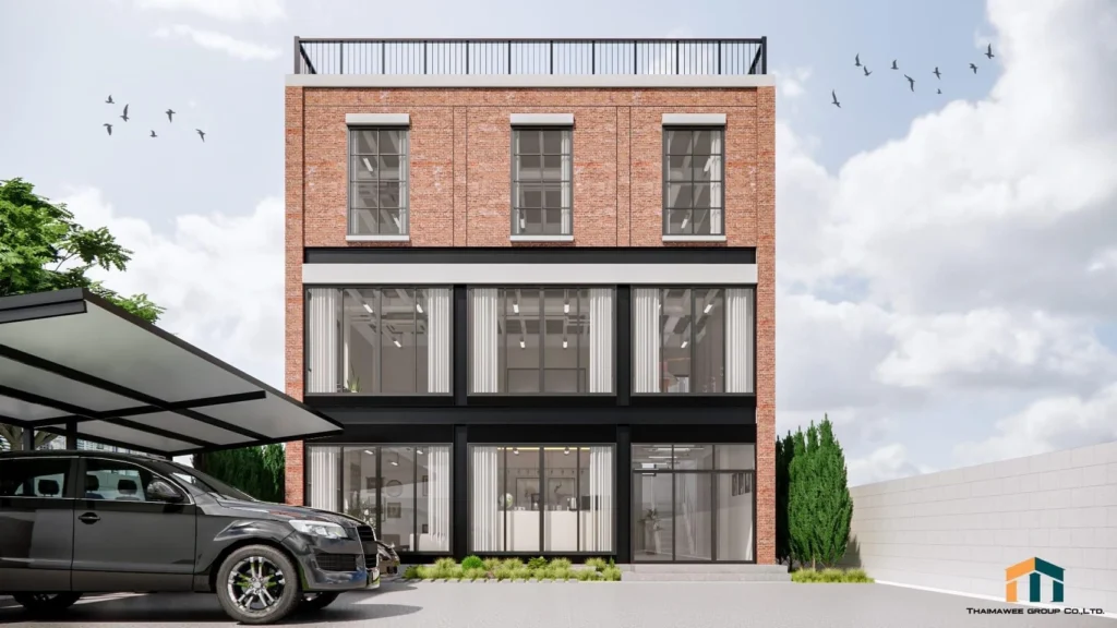 ออกแบบร้านค้า 3D