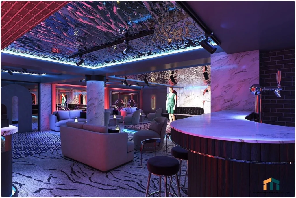 ออกแบบร้านค้า 3D