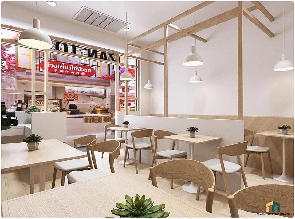 ออกแบบร้านค้า 3D