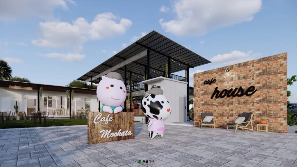 ออกแบบร้านค้า 3D