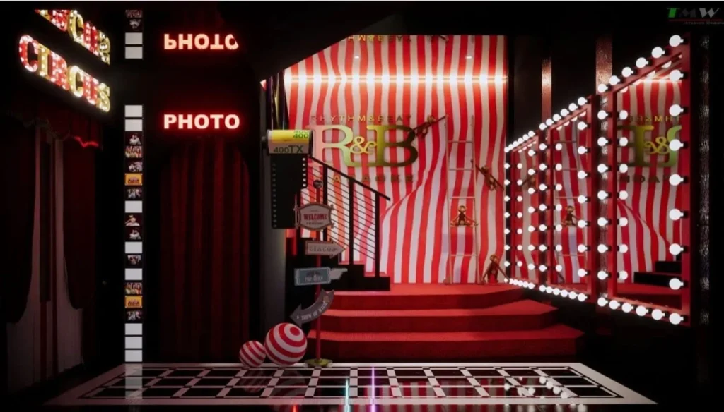 ออกแบบร้านค้า 3D