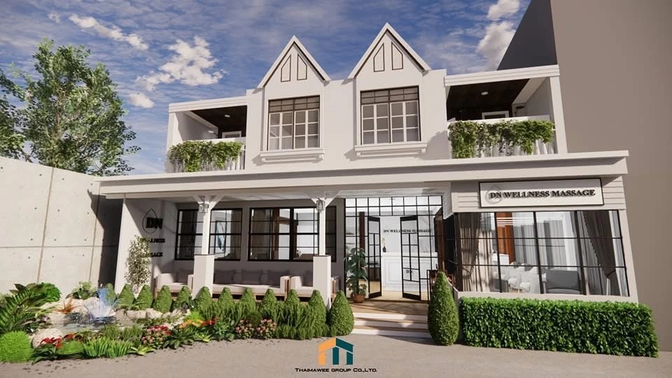 ออกแบบร้านค้า 3D