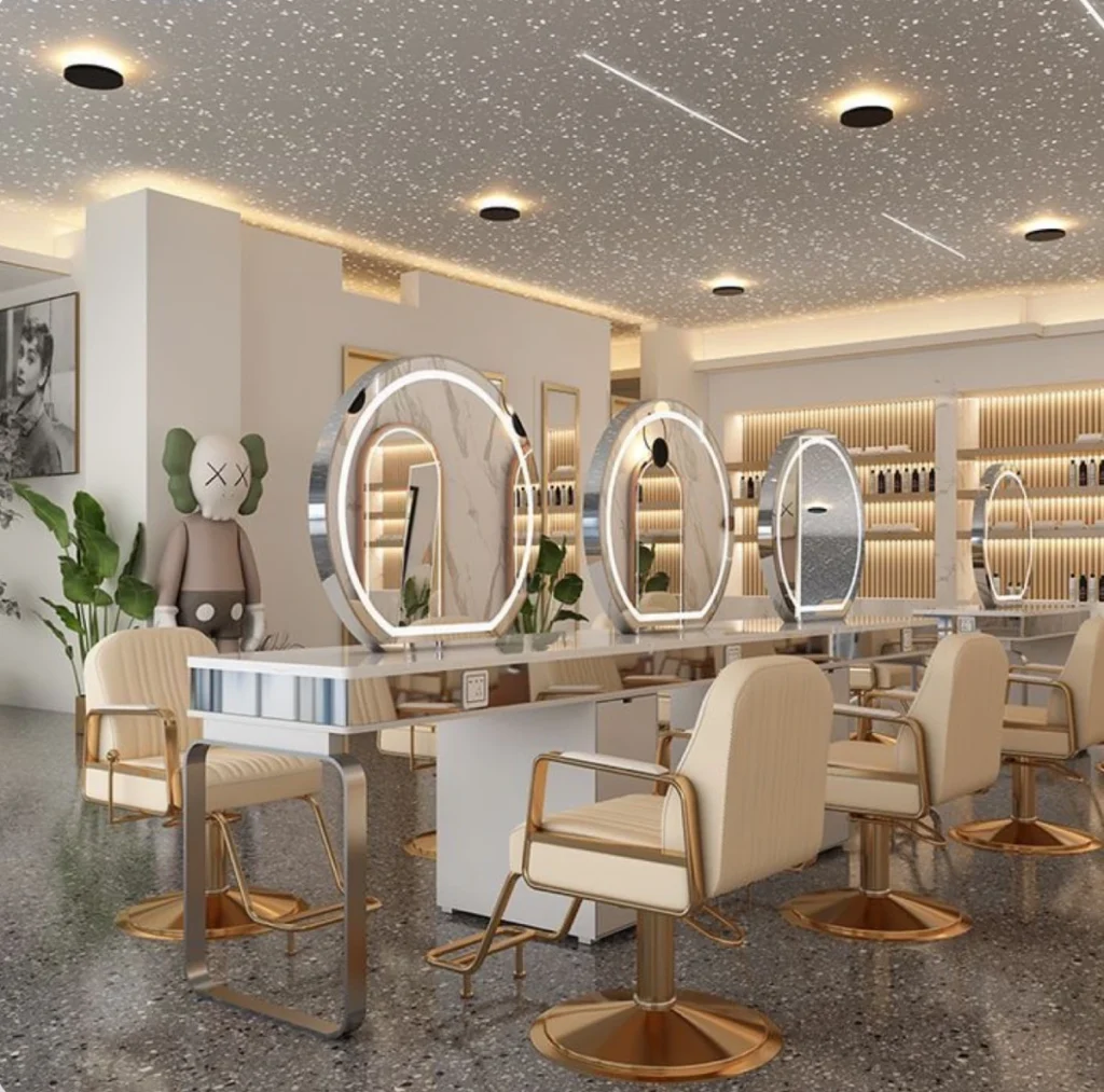 รับออกแบบร้านทําเล็บ