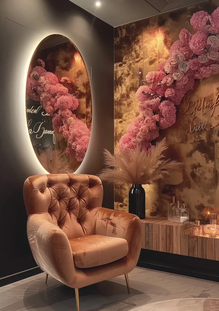 รับออกแบบร้านทําเล็บ