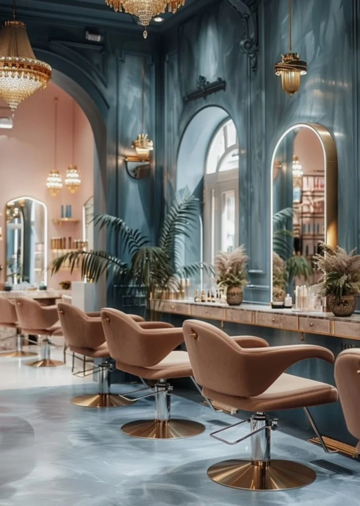 รับออกแบบร้านทําเล็บ