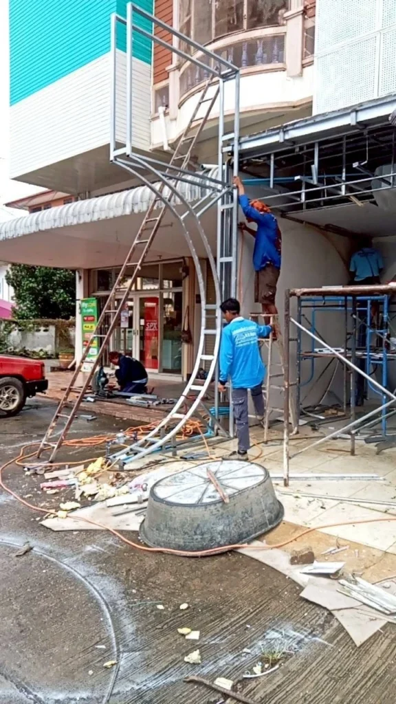 รับออกแบบร้านกาแฟคาเฟ่