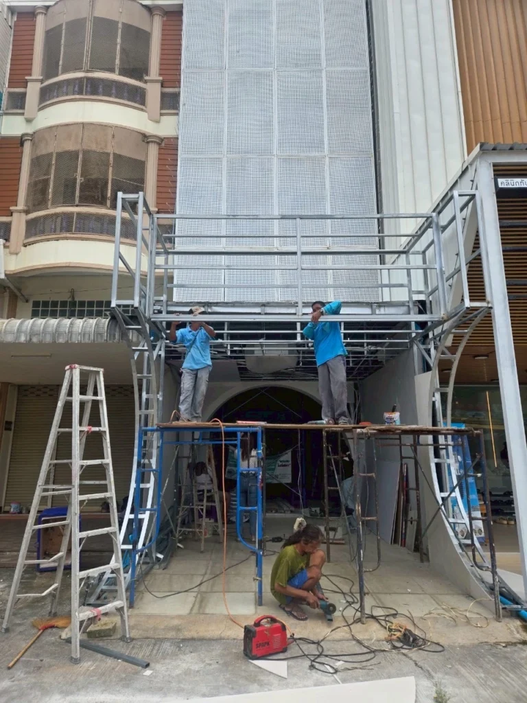 รับออกแบบร้านกาแฟคาเฟ่