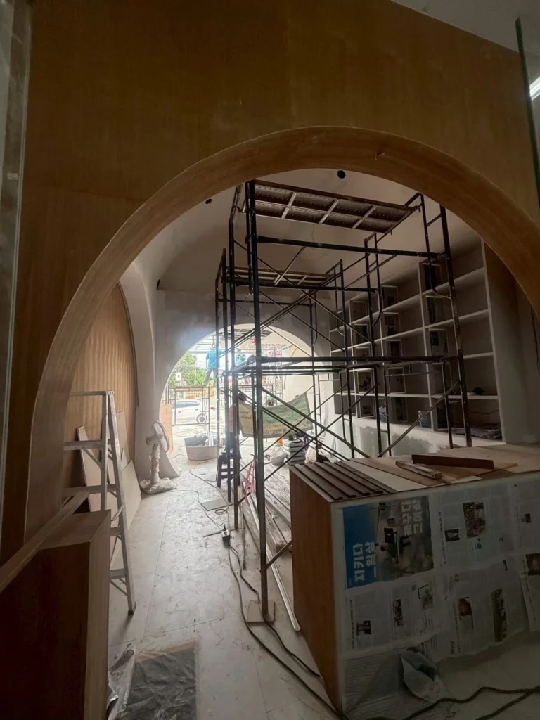 รับออกแบบร้านกาแฟคาเฟ่