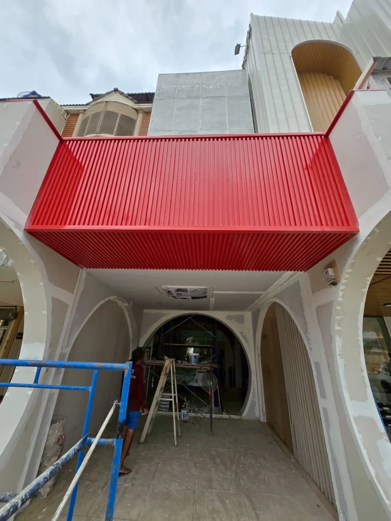 รับออกแบบร้านกาแฟคาเฟ่