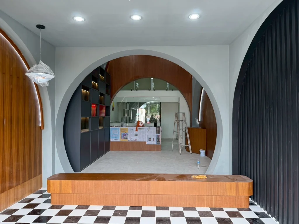 รับออกแบบร้านกาแฟคาเฟ่