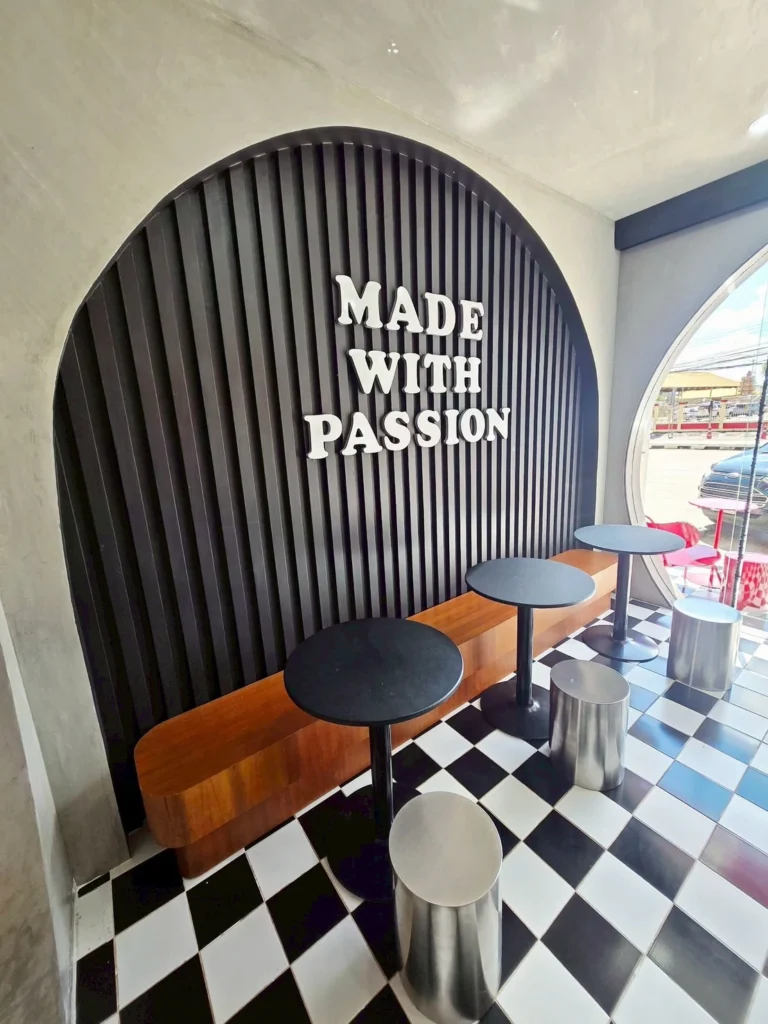 รับออกแบบร้านกาแฟคาเฟ่